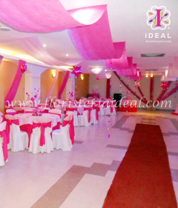 decoraciones florales para eventos